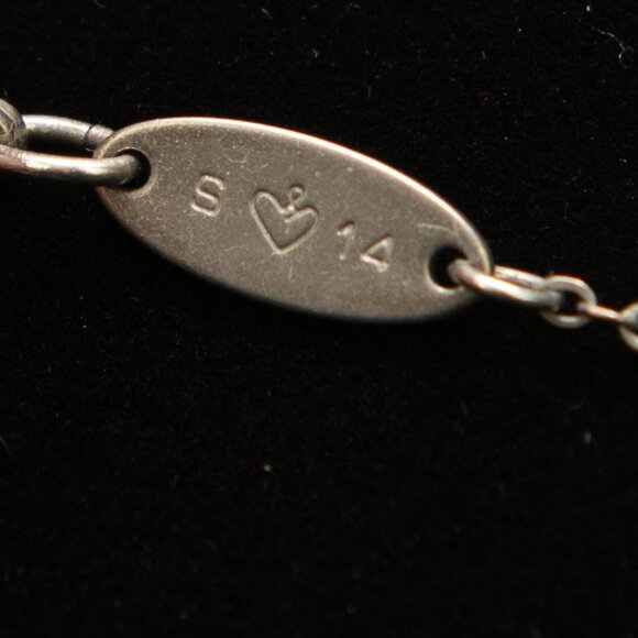 Sabika Swarovski Crystal Necklace Champagne Silver - Picture 5 of 10